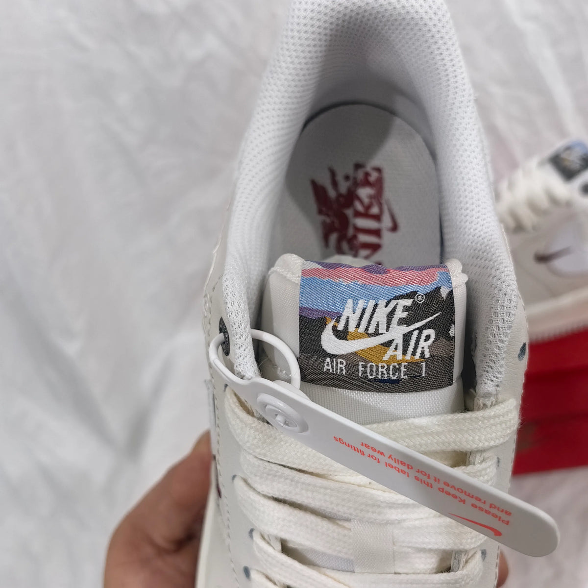 AF 1 Low Year of the Snake Shoes Sneakers - nk0004807 image 7