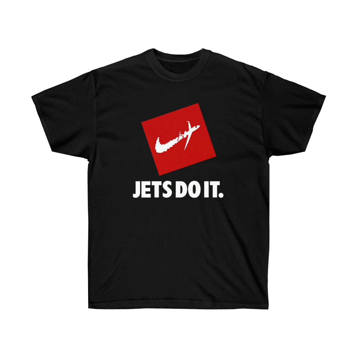 Jet Lag Do It Men T-Shirt - Black, 2XL image