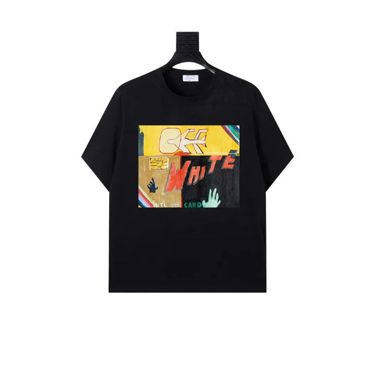 OW Logo Print T-Shirt - OW0029 image 2