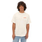 Halloween Basketball Skeleton Unisex Oversized Boxy Tee image 19