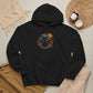 Spooky Streetwear Masked Hooded Sweatshirt image 4