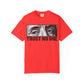 Graphic Print  Unisex Garment-Dyed T-shirt - POD0039 image