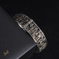 CH Chunky Cross Link Cuff Bracelet - CH0080 image 5