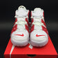 Air More Uptempo Varsity Red Shoes Sneakers - nk0000096 image 7