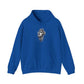 Crown of Faith 1 Hooded Sweatshirt - S, Royal image