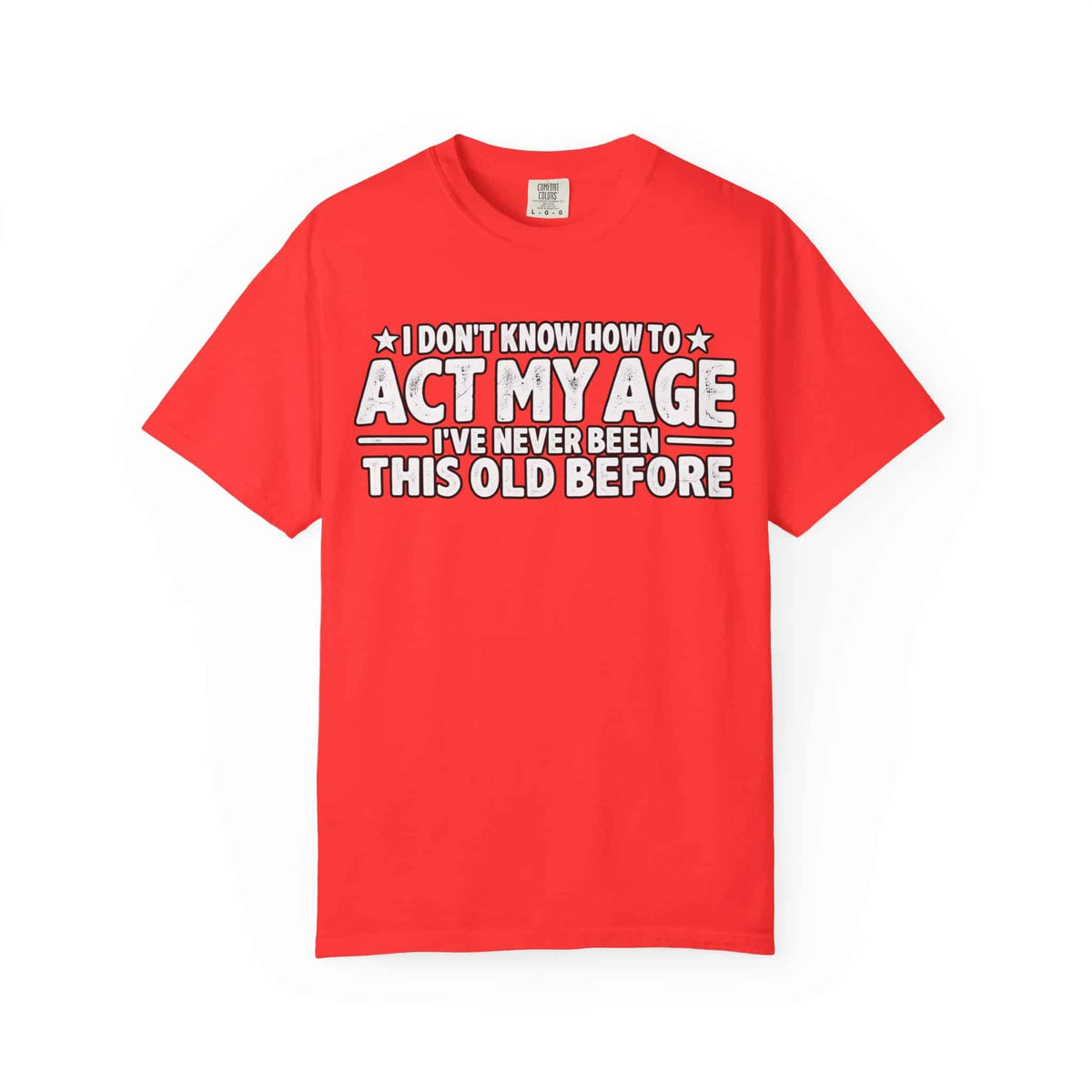 Graphic Print Unisex Garment-Dyed T-shirt – POD0034 image