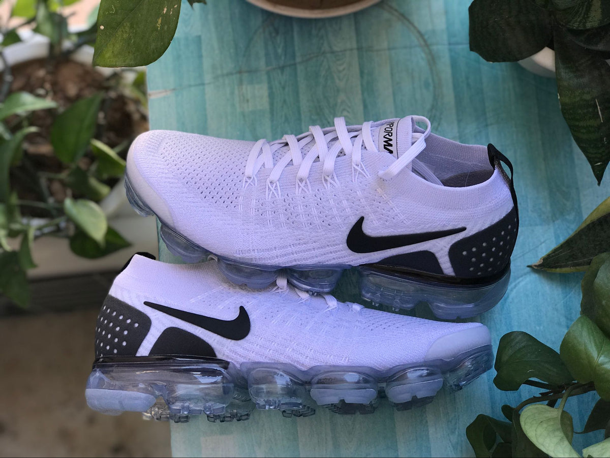 Air VaporMax 2 White Black Shoes Sneakers - nk0000474 image 12
