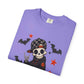 Boy Skeleton Halloween Unisex Garment-Dyed T-shirt image 51