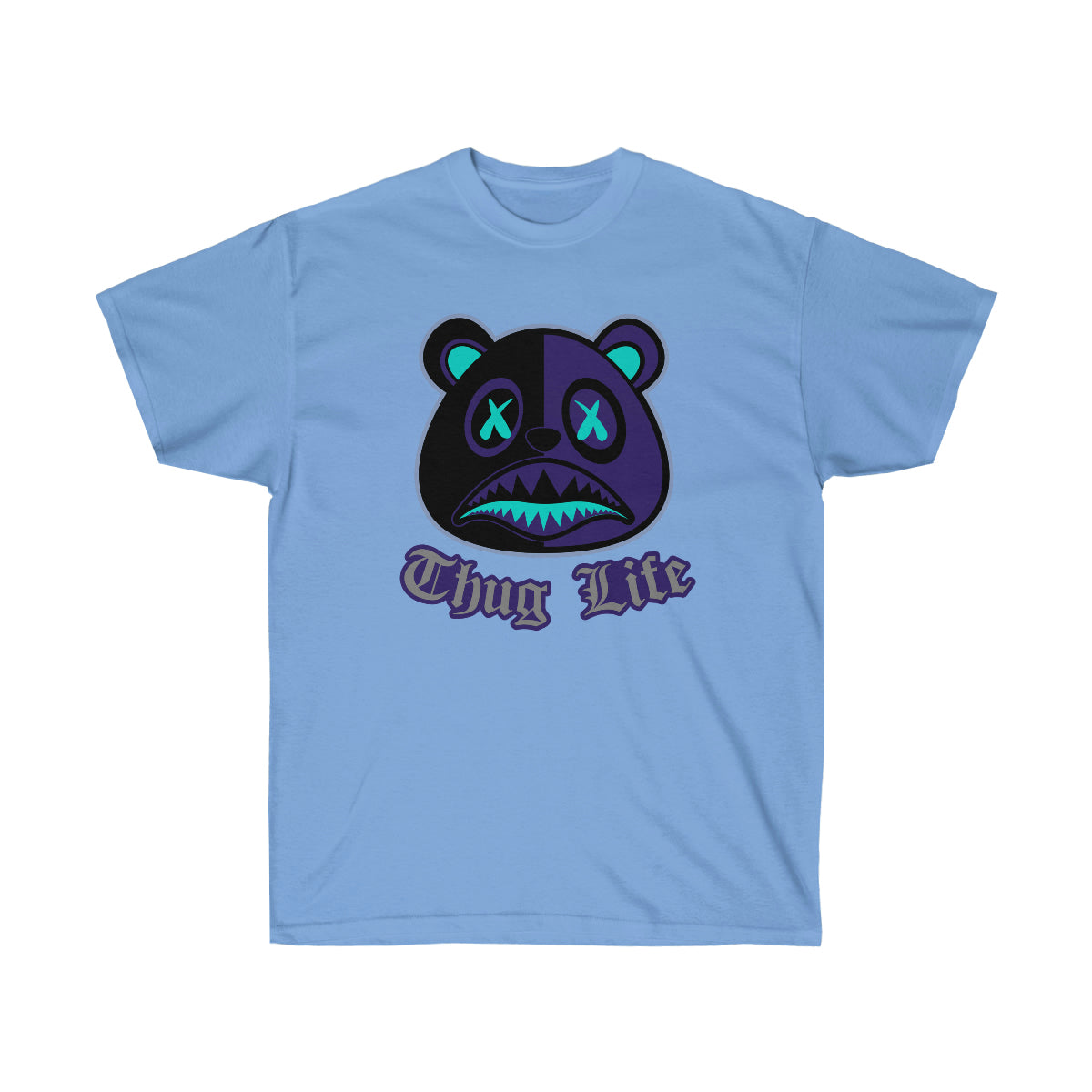 Thug Life Men T-Shirt - Carolina Blue, 2XL image