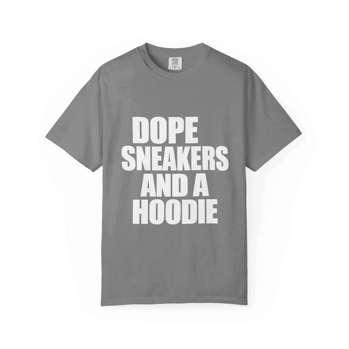 Graphic Print  Unisex Garment-Dyed T-shirt - POD0036 image