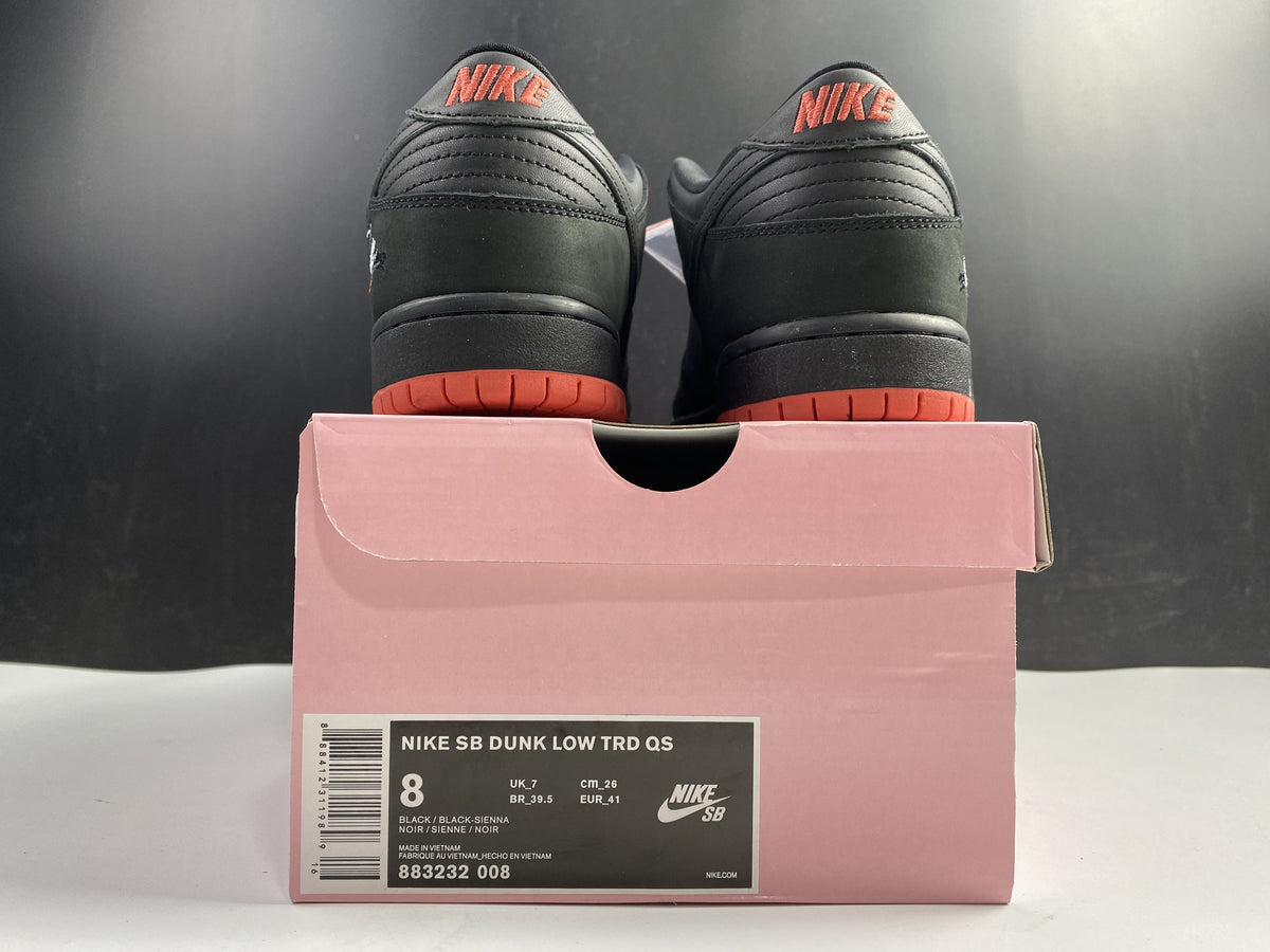 SB Dunk Low Black Pigeon Shoes Sneakers - nk0001440 image 5
