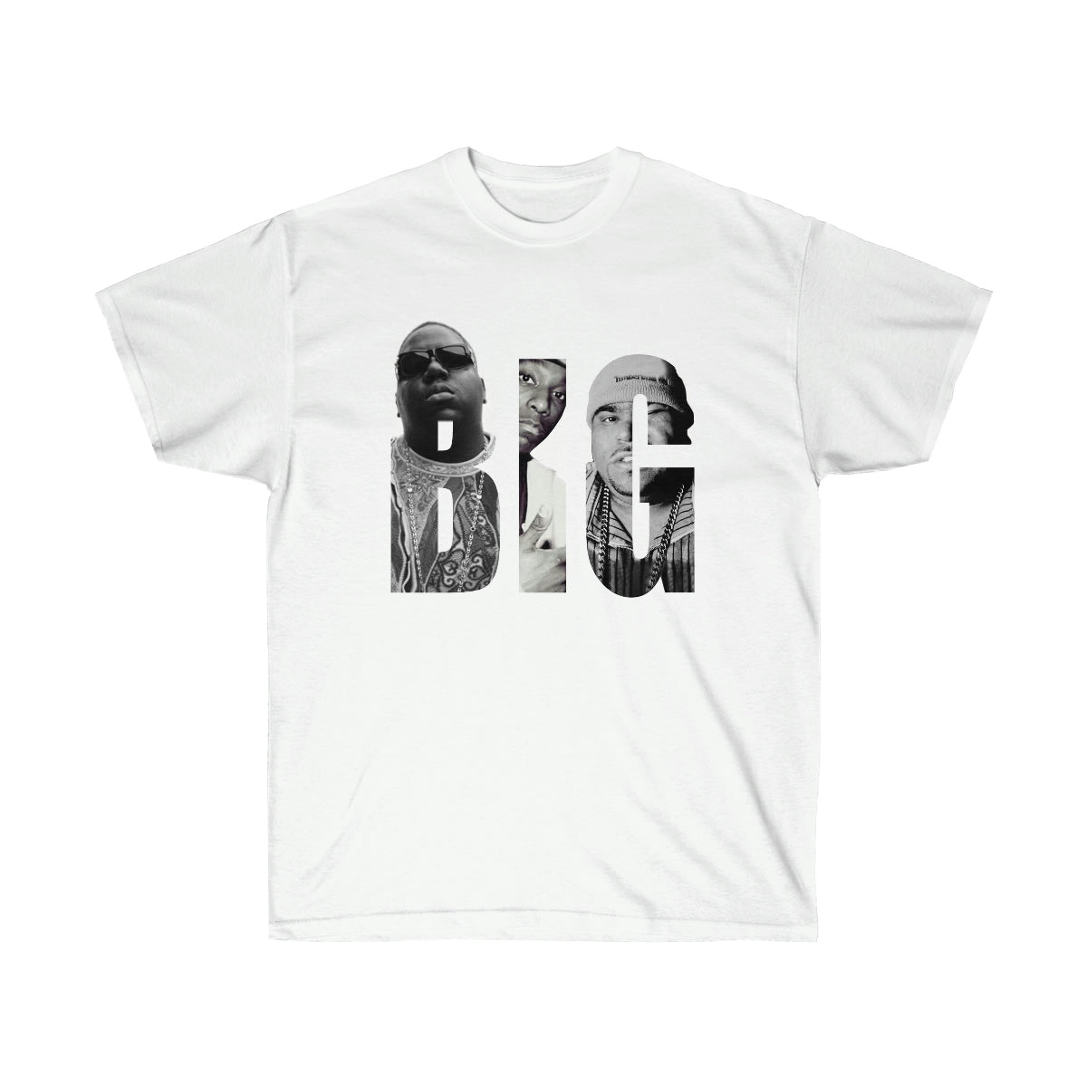 BIG L &amp; Pun Men T-Shirt - White, S image