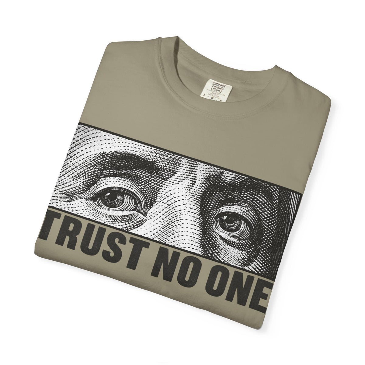 Graphic Print  Unisex Garment-Dyed T-shirt - POD0039 image 46