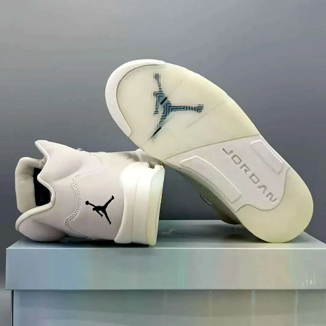 AJ 5 Year of the Snake Shoes Sneakers - nk0004296 image 5
