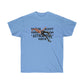Travis Scott Virgil Abloh Astroworld Men T-Shirt - Carolina Blue, 3XL image