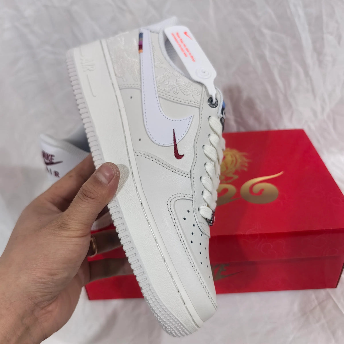 AF 1 Low Year of the Snake Shoes Sneakers - nk0004807 image 19