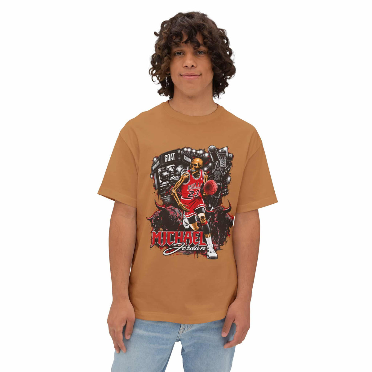 Chicago Legend 23 Unisex Oversized Boxy Tee image 21
