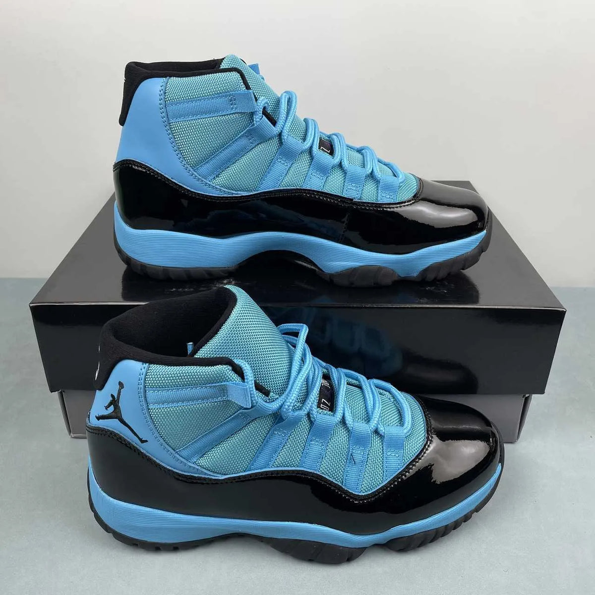 [Premium] AJ 11 Retro Gamma Blue Black Shoes Sneakers - nk0004779 image 4