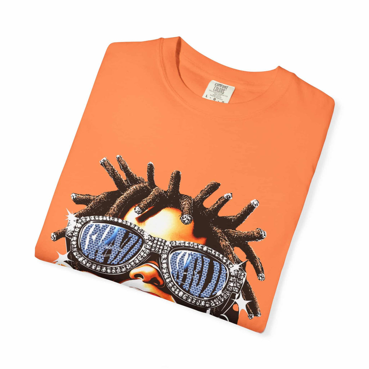 Diamond Drip Unisex Garment-Dyed T-shirt image 9