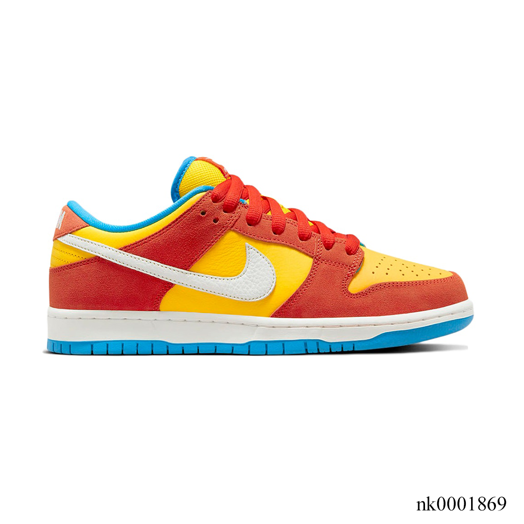 SB Dunk Low Pro Bart Simpson Shoes Sneakers - nk0001869 image