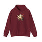 Ghost Rider BMX Hooded Sweatshirt - 2XL, Garnet image