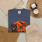 Midnight Cat Unisex Garment-Dyed T-shirt image 71