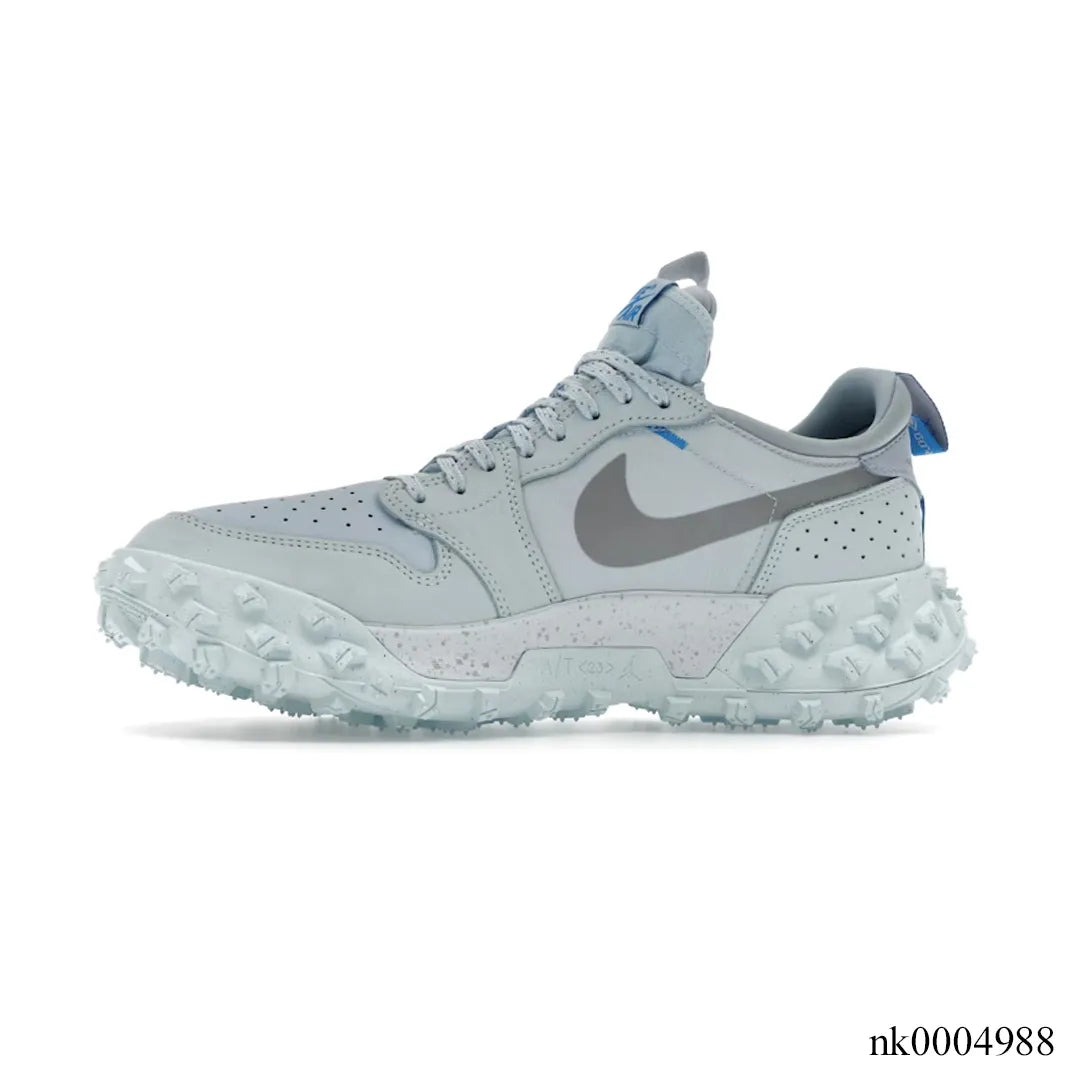 AJ 1 Low Element Gore-Tex Glacier Blue Silver Shoes Sneakers - nk0004988 image 1
