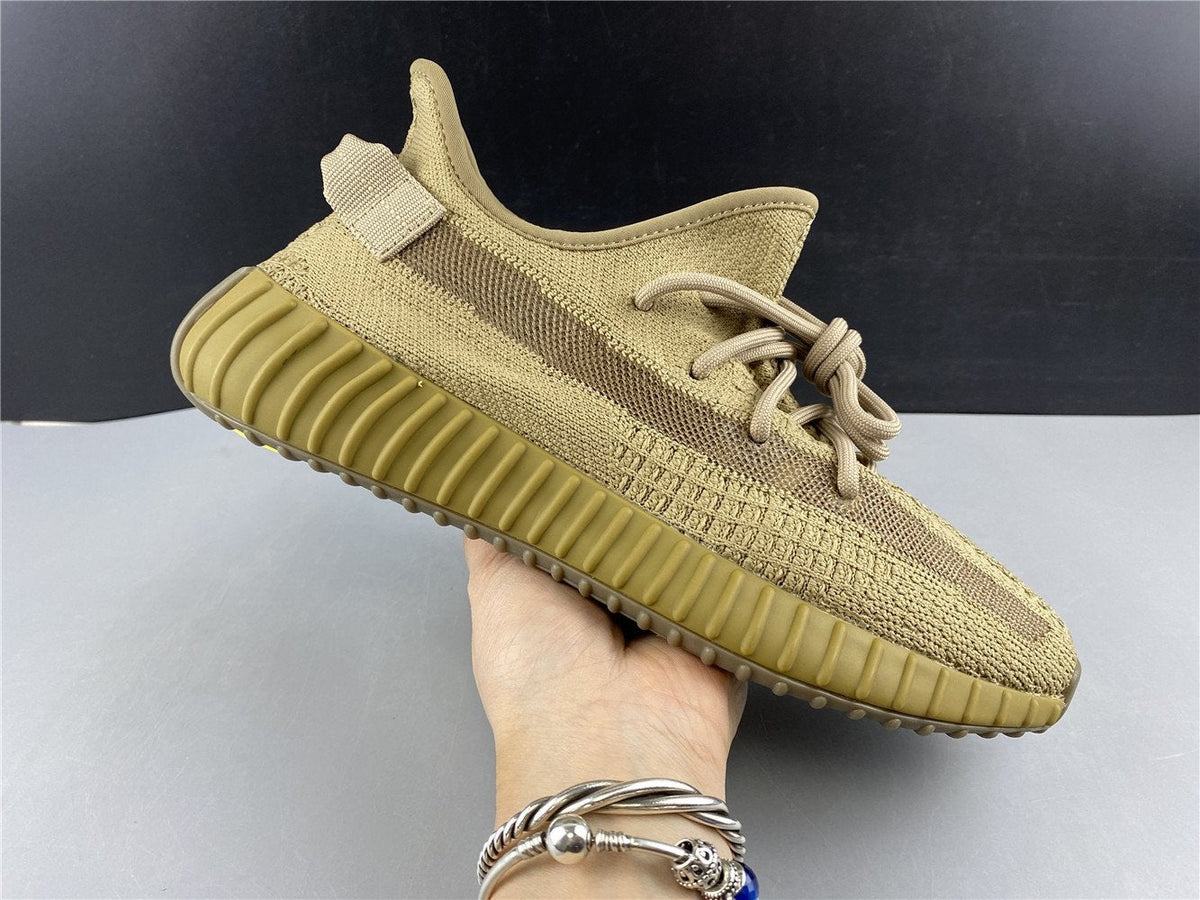 YzY Boost 350 V2 Earth Shoes Sneakers - ad0000076 image 19