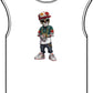 Skull Luxury Unisex Garment-Dyed Muscle Tee image 4
