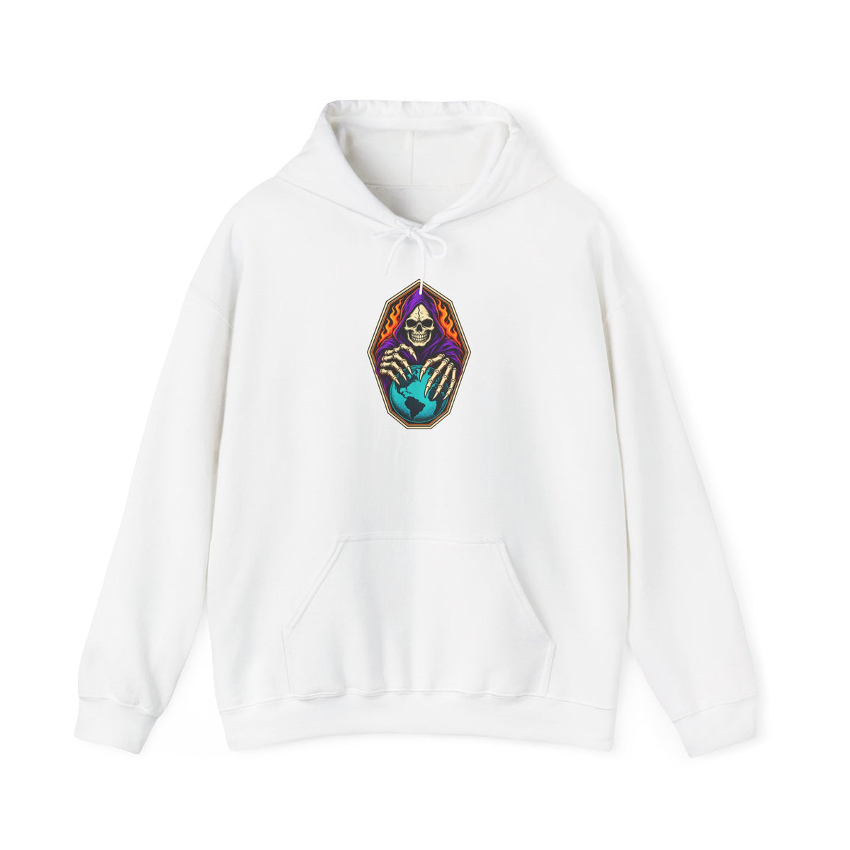 Soul Keeper Hooded Sweatshirt - 2XL, White image