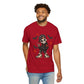 Boy Skeleton Halloween Unisex Garment-Dyed T-shirt image 61