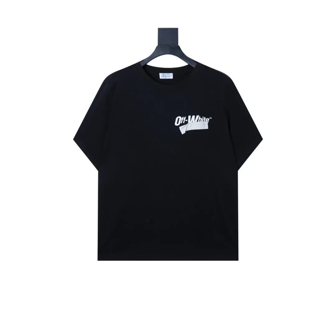 OW Logo Print T-Shirt - OW0043 image 0