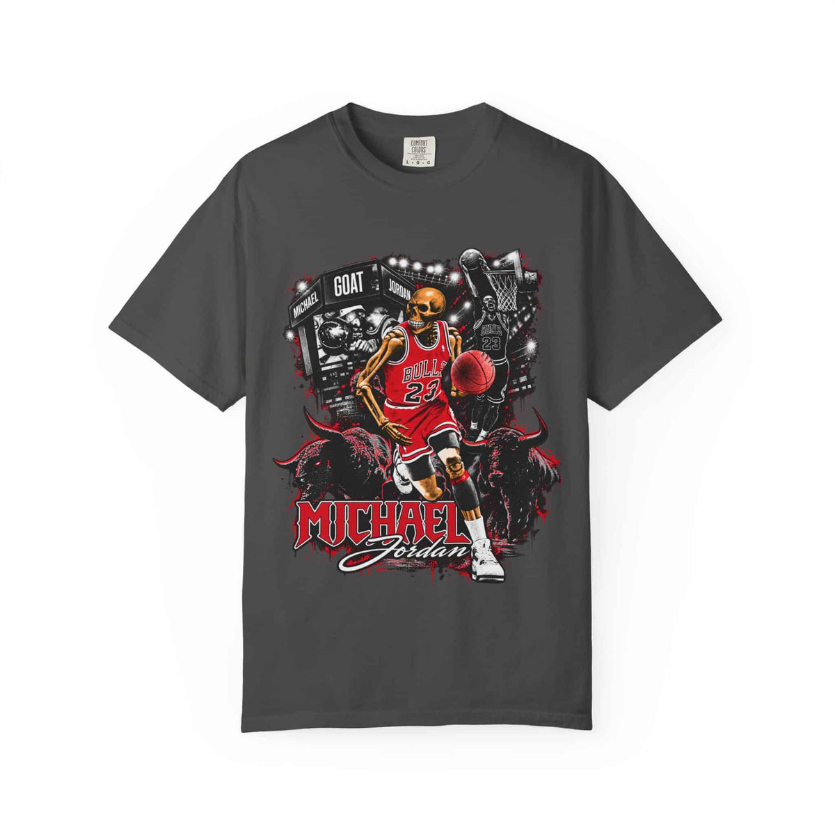 Chicago Legend 23 Unisex Garment-Dyed T-shirt image 84