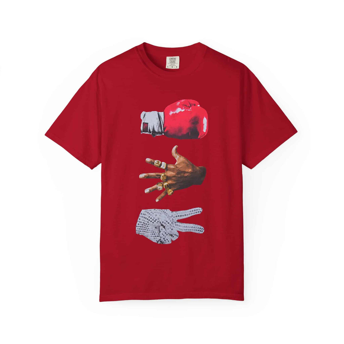 Rap Is My Life Unisex Garment-Dyed T-shirt image