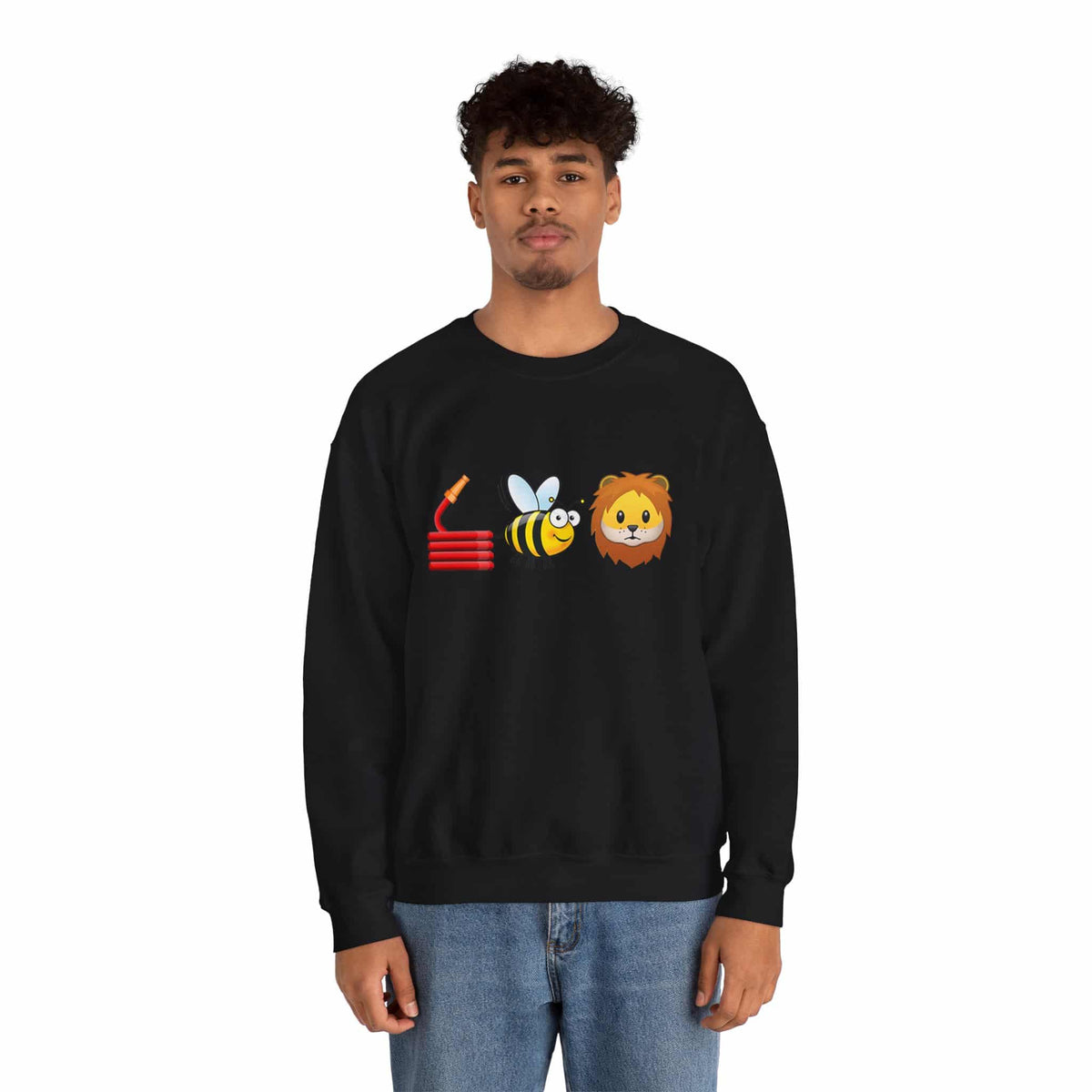 Bee Crewneck Sweatshirt image 11