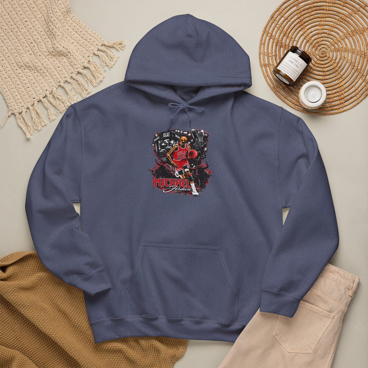 Chicago Legend 23 Hooded Sweatshirt image 94