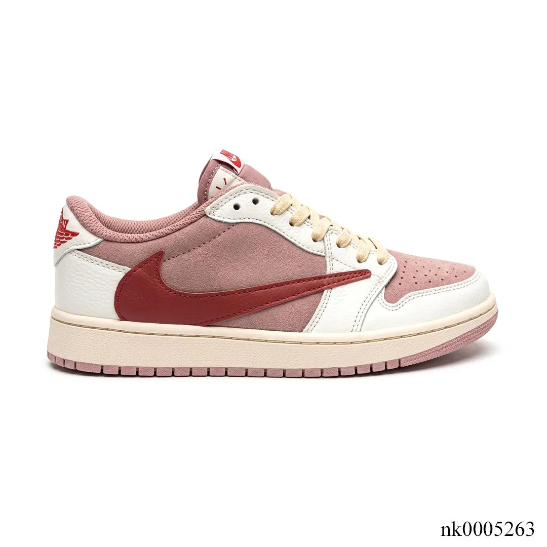 Travis Scott x AJ 1 Retro Low OG 'Sail Tropical Pink' Shoes Sneakers – nk0005263 image