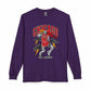 Graphic Print Long Sleeve T-Shirt - POD0038 image 20