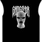 Gangster Mask Unisex Garment-Dyed Muscle Tee image 0