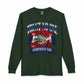 Graphic Print Long Sleeve T-Shirt - POD0037 image