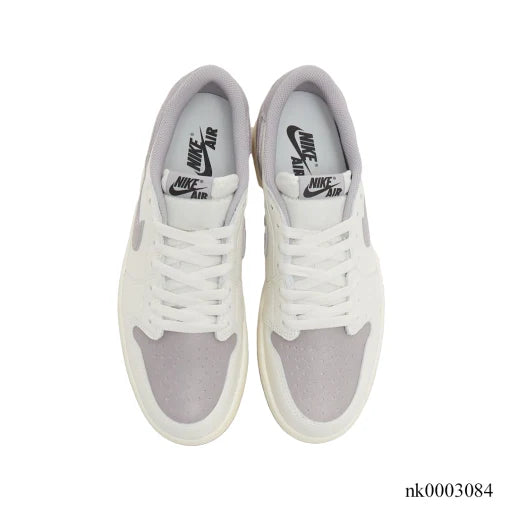 AJ 1 Low OG Atmosphere Grey Shoes Sneakers - nk0003084 image 1