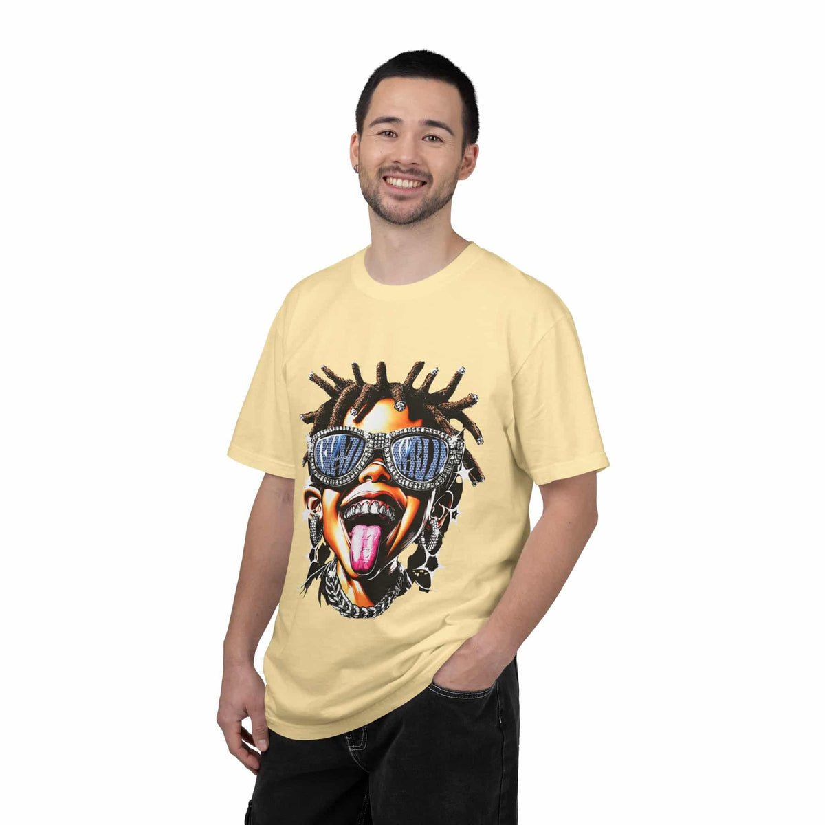Diamond Drip Unisex Garment-Dyed T-shirt image 25