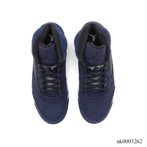 AJ 5 Midnight Navy Shoes Sneakers - nk0003262 image 2