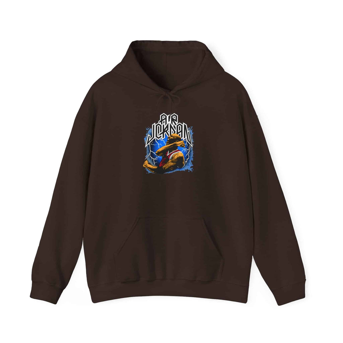 Airborne Legend Hooded Sweatshirt - 3XL, Dark Chocolate image