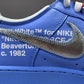 AF 1 Low OW MCA University Blue Shoes Sneakers - nk0000004 image 13
