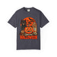 Midnight Cat Unisex Garment-Dyed T-shirt image