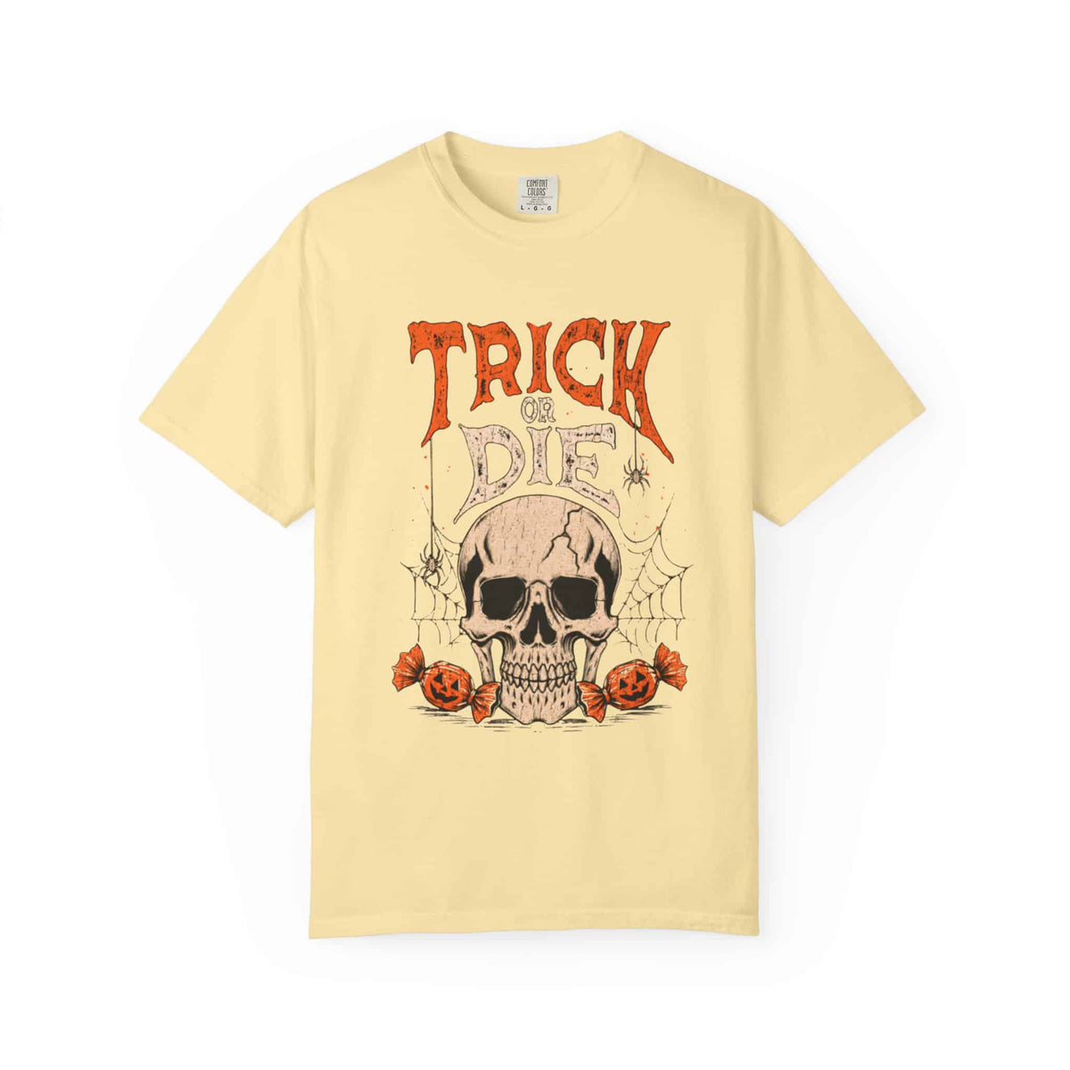 TRICK OR DIE Unisex Garment-Dyed T-shirt image 30