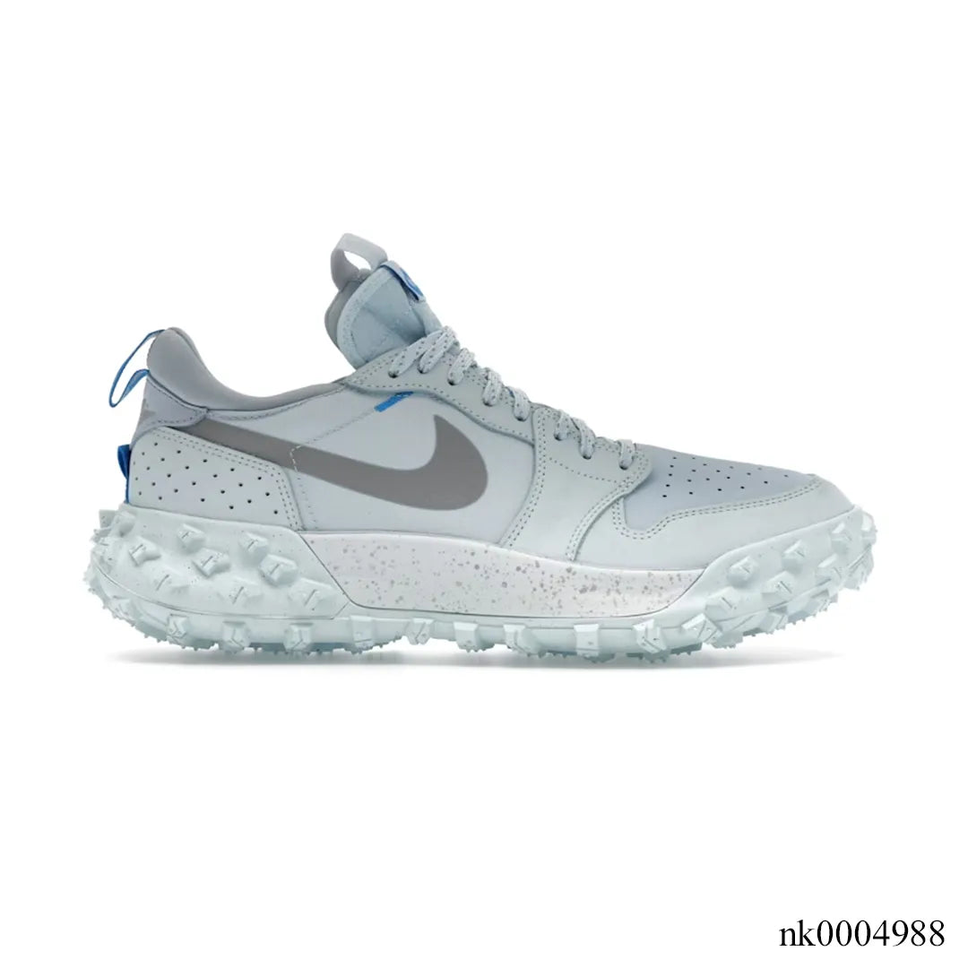 AJ 1 Low Element Gore-Tex Glacier Blue Silver Shoes Sneakers - nk0004988 image