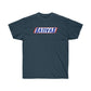 Sativas Color Men T-Shirt - Blue Dusk, S image