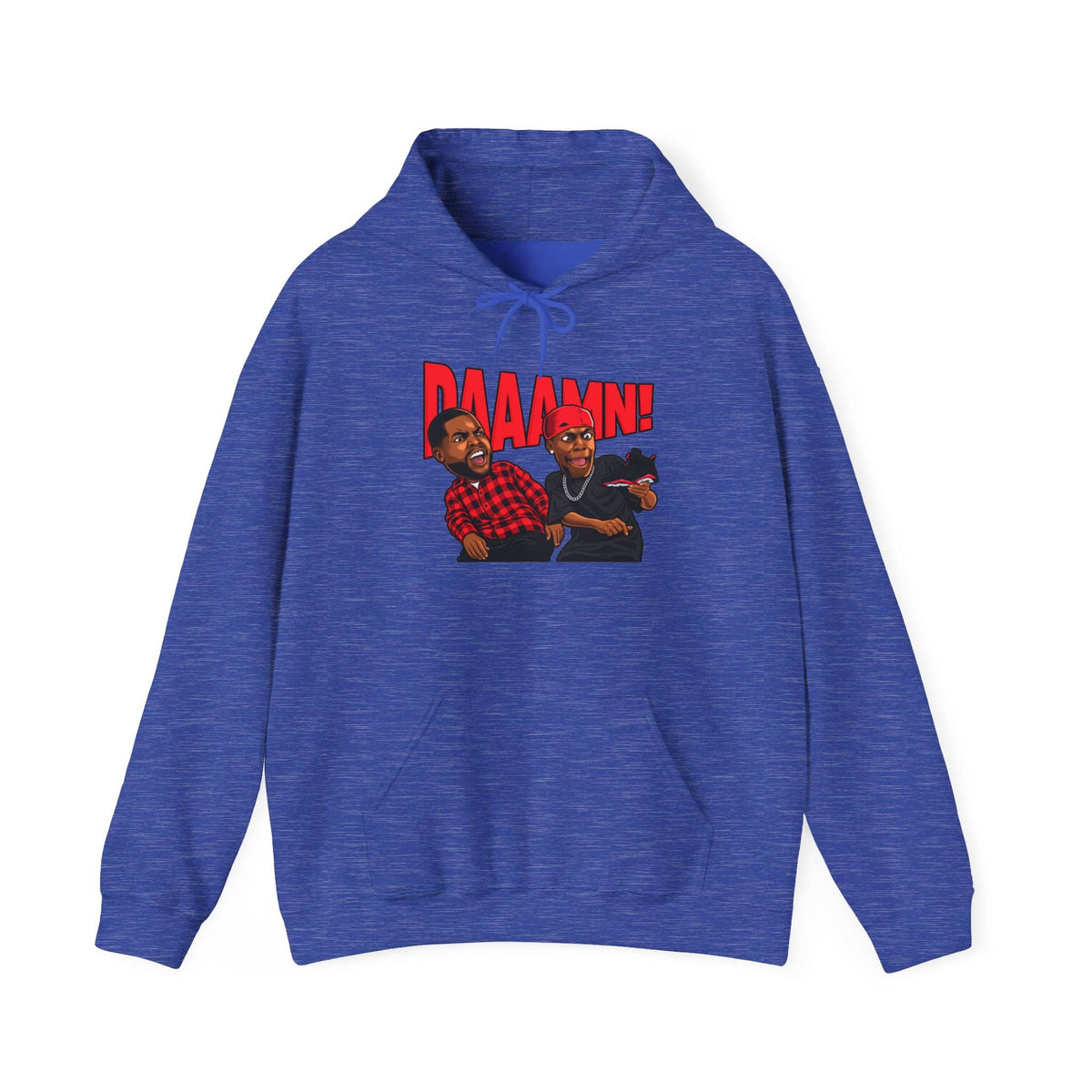 Graphic Print Unisex Heavy Blend™ Hooded Sweatshirt - POD0035 image
